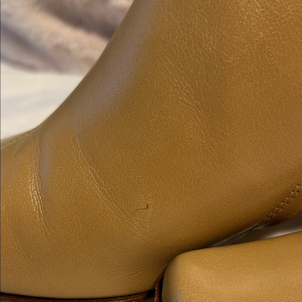 Kate Spade Tan Ankle Booties - Picture 7 of 8